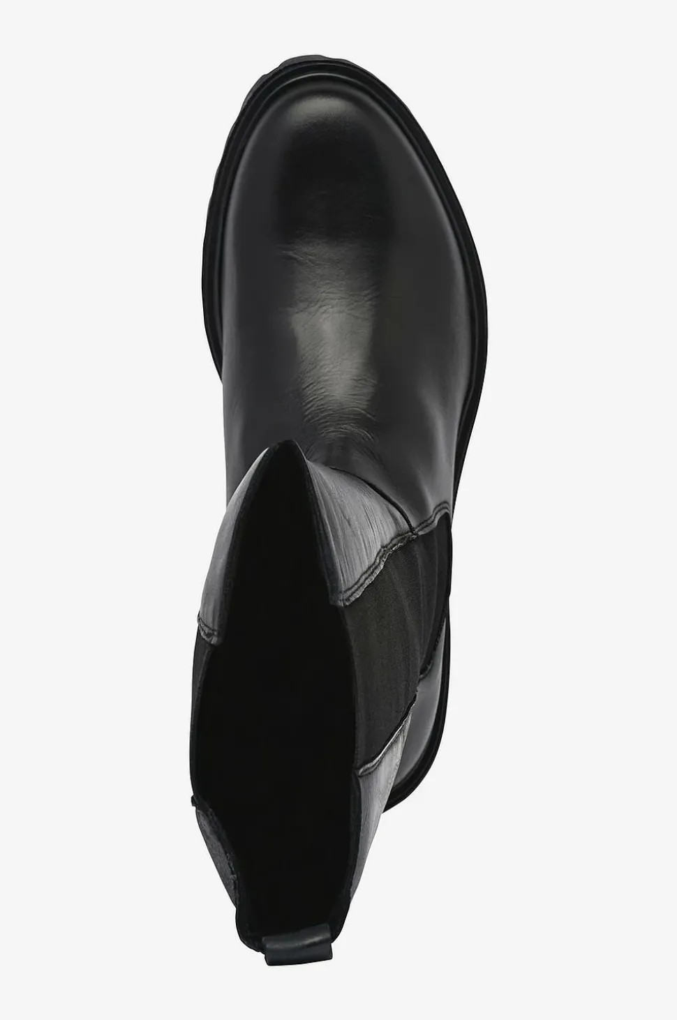Bianco Stövel biAgina Knee High Chelsea Boot Smooth Leather