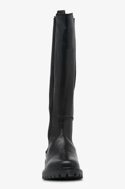 Bianco Stövel biAgina Knee High Chelsea Boot Smooth Leather