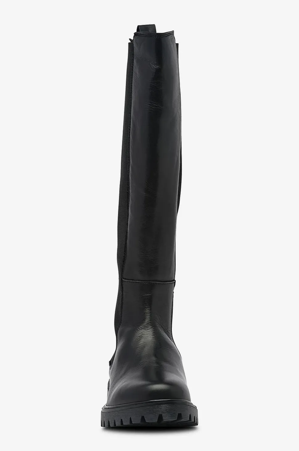 Bianco Stövel biAgina Knee High Chelsea Boot Smooth Leather