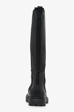 Bianco Stövel biAgina Knee High Chelsea Boot Smooth Leather