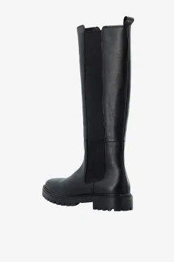 Bianco Stövel biAgina Knee High Chelsea Boot Smooth Leather