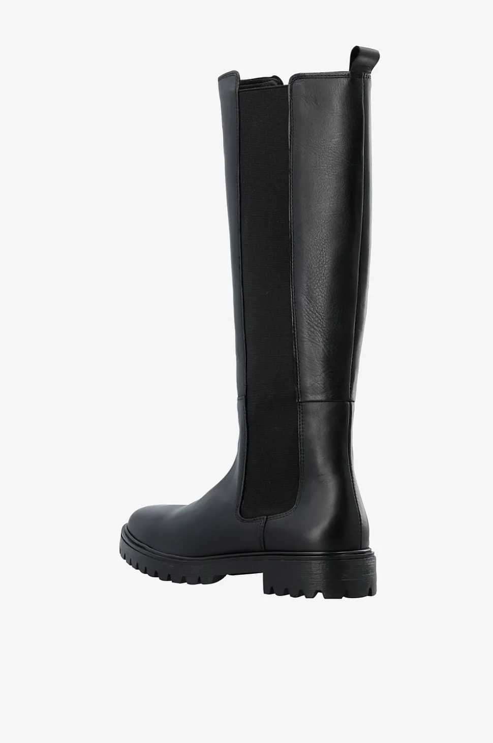 Bianco Stövel biAgina Knee High Chelsea Boot Smooth Leather