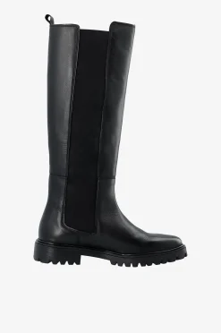 Bianco Stövel biAgina Knee High Chelsea Boot Smooth Leather