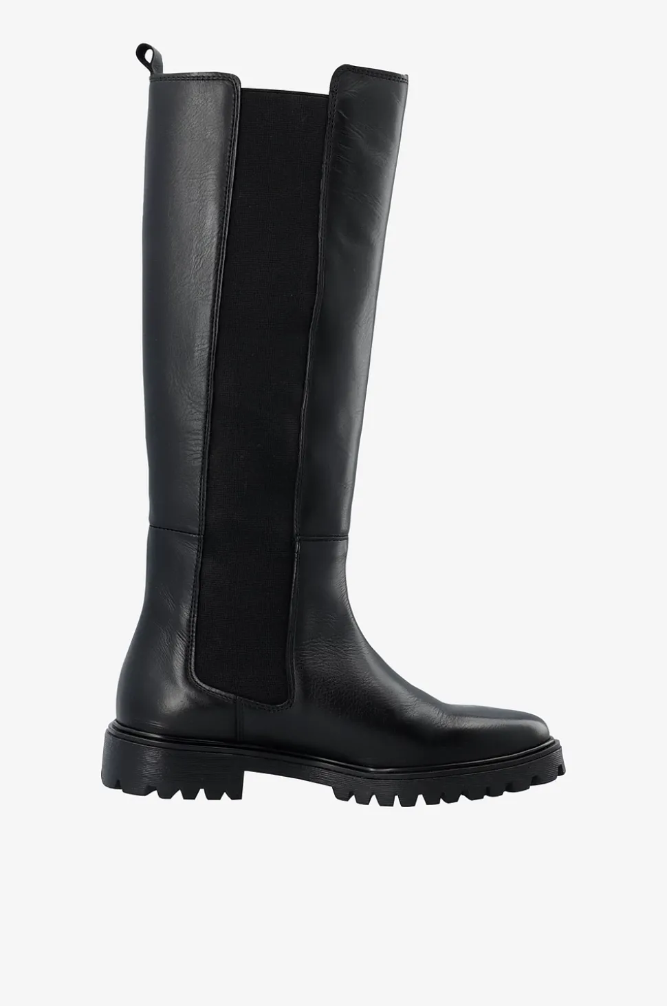 Bianco Stövel biAgina Knee High Chelsea Boot Smooth Leather