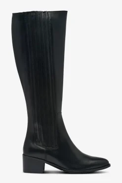 Bianco Stövlar Biacarol Chelsea Knee High Boot Smooth Leather
