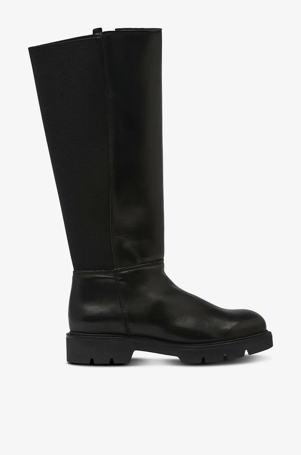 Bianco Stövlar biaOthilia Knee High Elastic Boot Leather