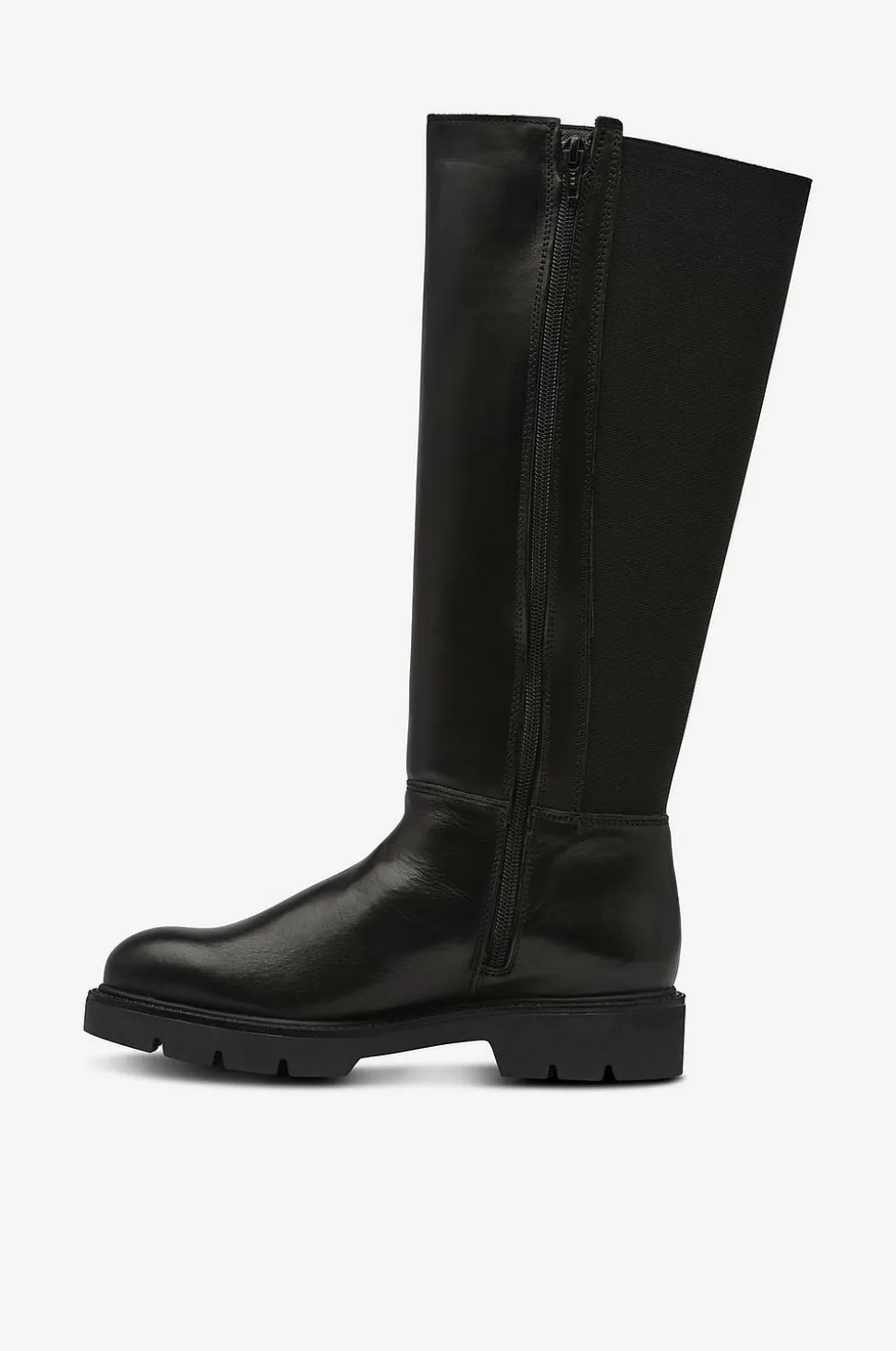 Bianco Stövlar biaOthilia Knee High Elastic Boot Leather