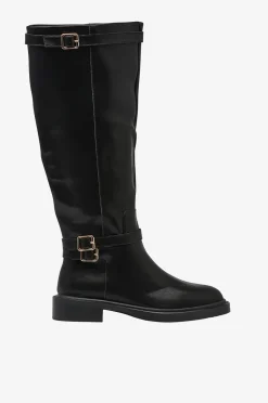 Bianco Stövlar biaPaloma Knee High Boot Smooth Leather