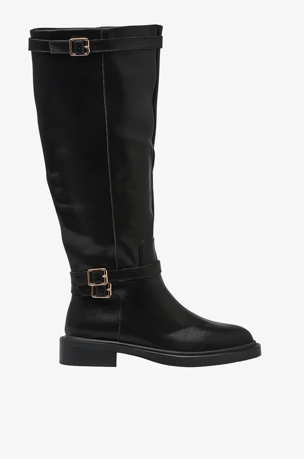 Bianco Stövlar biaPaloma Knee High Boot Smooth Leather