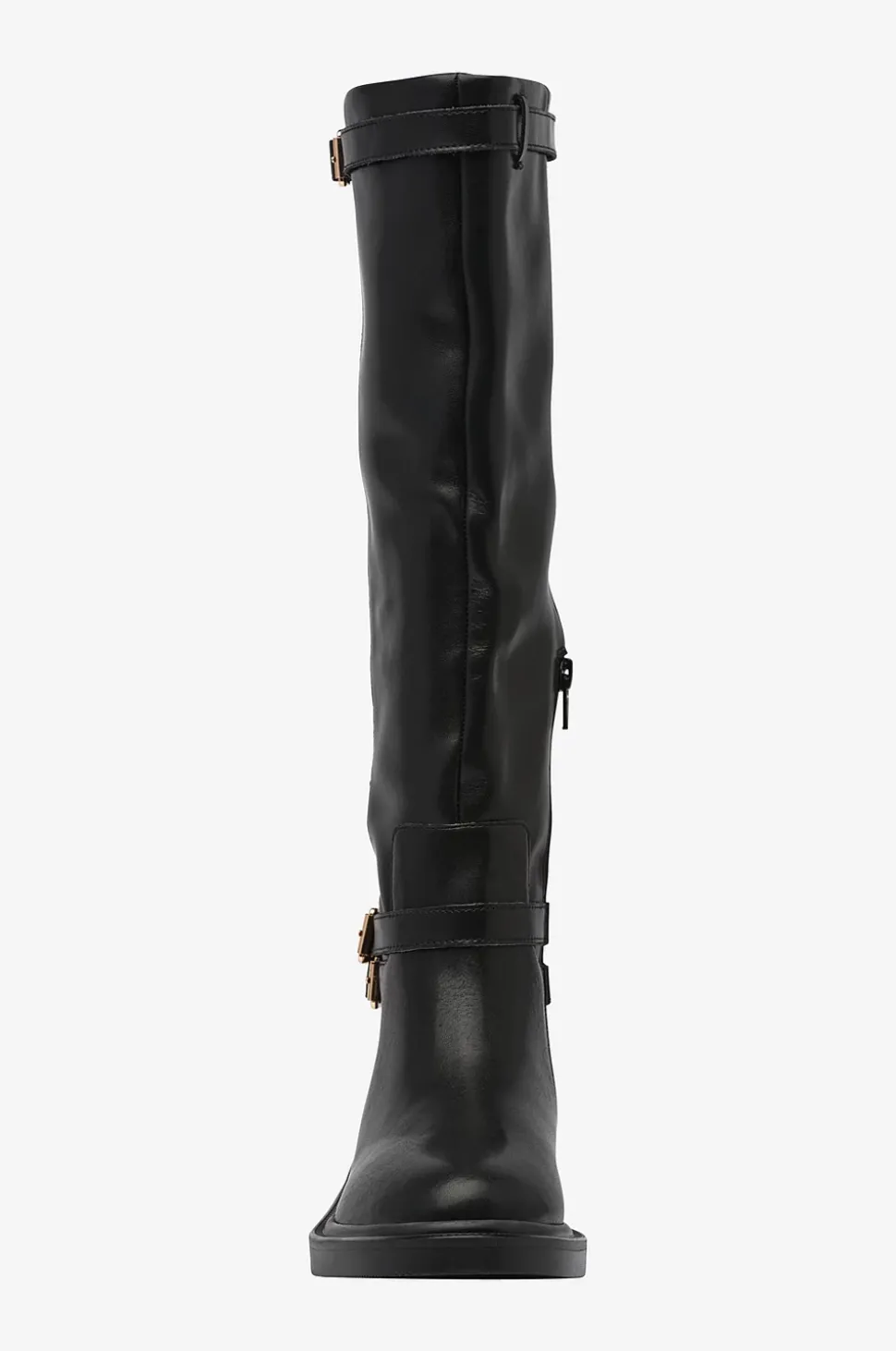 Bianco Stövlar biaPaloma Knee High Boot Smooth Leather