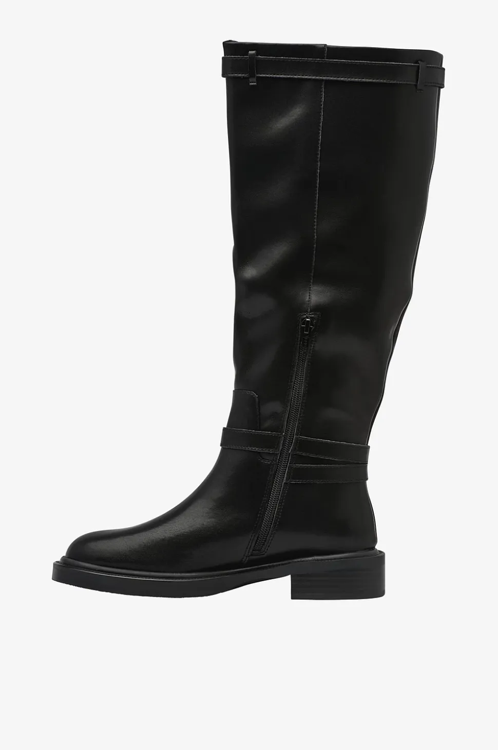 Bianco Stövlar biaPaloma Knee High Boot Smooth Leather