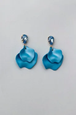 BOW19 Details Örhängen Leaf Earrings CZ