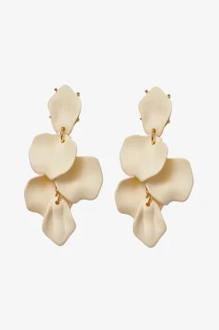 BOW19 Details Örhängen Leaf Earrings Matt