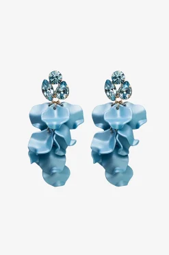 BOW19 Details Örhängen Leaf Stone Earrings