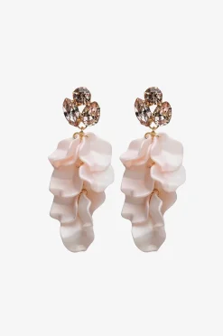 BOW19 Details Örhängen Leaf Stone Earrings