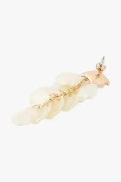 BOW19 Details Örhängen Shell Leaf Earrings