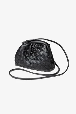 BOW19 Details Väska Dumpling Bag Braided