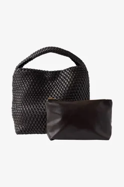 BOW19 Details Väska Mia Bag Brown L