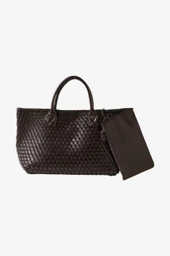 BOW19 Details Weekendväska Mia Bag Square Brown