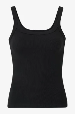 Bread & Boxers Linne Singlet Ribbed