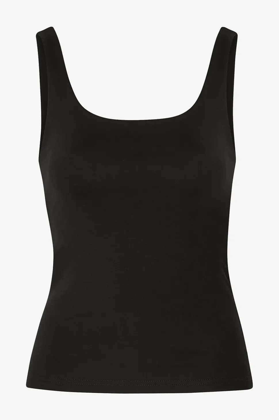 Bread & Boxers Linne Tank Scoop Back