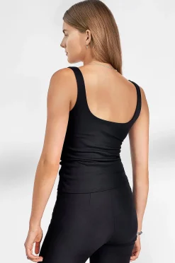 Bread & Boxers Linne Tank Scoop Back