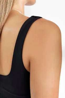 Bread & Boxers Linne Tank Scoop Back