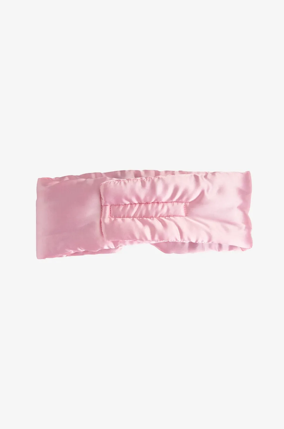 Brushworks Cushioned Satin Sleep Mask