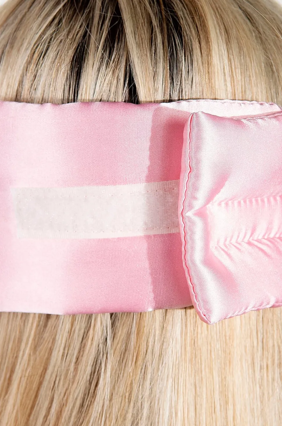 Brushworks Cushioned Satin Sleep Mask