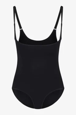 Bye Bra Shapingbody Soft Touch Seamless Bodysuit Open Bust - firm support