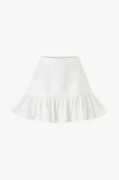 byTimo Kjol Poplin Mini Skirt