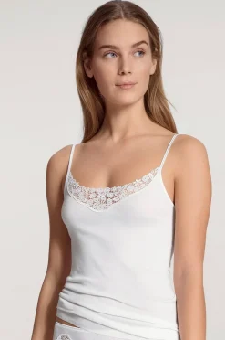 Calida Linne Spaghetti Top