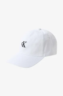 Calvin Klein Keps Monogram Embroidery Baseball Cap
