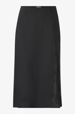 Calvin Klein Kjol Mtt Shn Stn Lc Trm