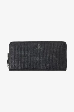 Calvin Klein Plånbok CK Daily Large Zip Around_tex