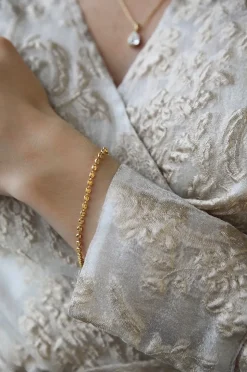 Caroline Svedbom Armband Diamond Chain Gold