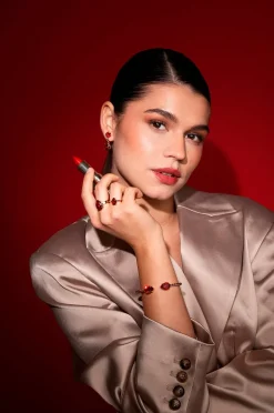 Caroline Svedbom Armring Mini Drop Bracelet Gold