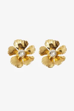 Caroline Svedbom Örhängen Anemone Earrings Gold