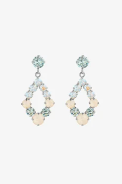 Caroline Svedbom Örhängen Mini Delia Earrings Rhodium