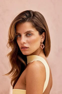 Caroline Svedbom Örhängen Mini Delia Earrings Gold