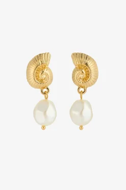 Caroline Svedbom Örhängen Seadora Earrings Gold