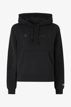 Champion Huvtröja Icons Tonal Hoodie Sweatshirt With Big Logo