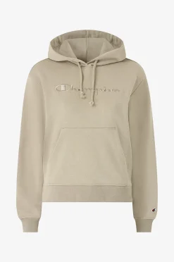 Champion Huvtröja Icons Tonal Hoodie Sweatshirt With Big Logo