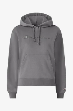 Champion Huvtröja Icons Tonal Hoodie Sweatshirt With Big Logo