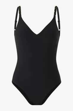 Chantelle Baddräkt Emblem Swimwear Full Brief High Waist