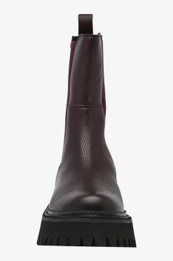 Copenhagen Shoes Chelseaboots Lemon Edition Bordeaux