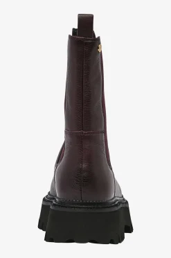 Copenhagen Shoes Chelseaboots Lemon Edition Bordeaux