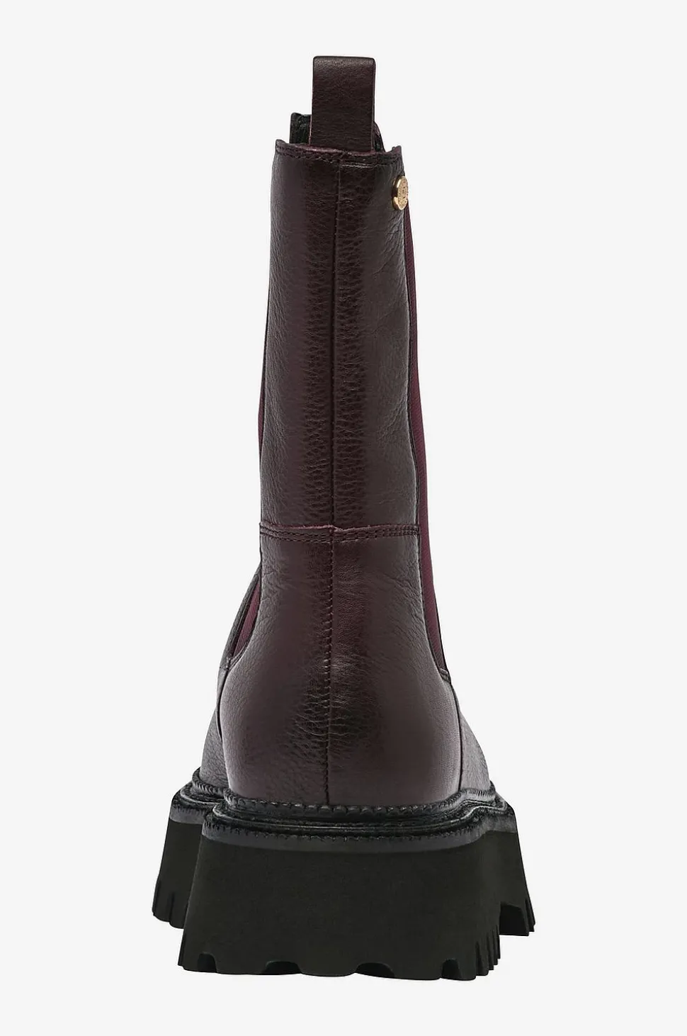 Copenhagen Shoes Chelseaboots Lemon Edition Bordeaux