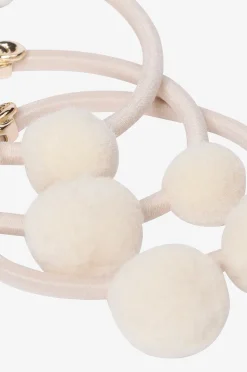 Corinne Hairtie Pom Pom Ibiza 3-pack