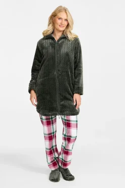 Damella Morgonrock Fleece